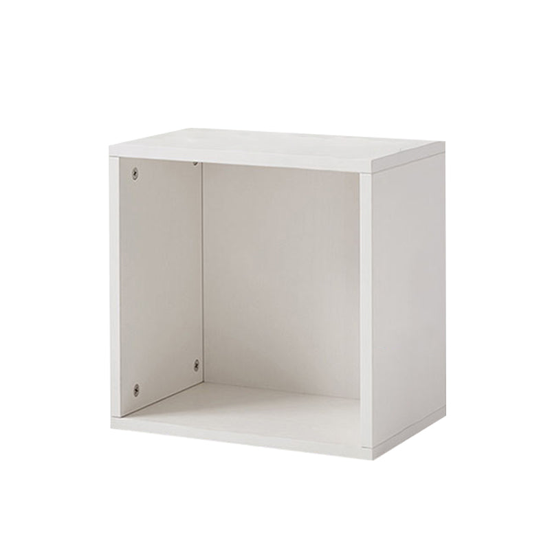 9.45 "W Cube ingegnerizzato in legno in legno libreria contemporanea per soggiorno