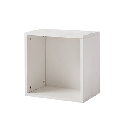 9.45 "W Cube ingegnerizzato in legno in legno libreria contemporanea per soggiorno