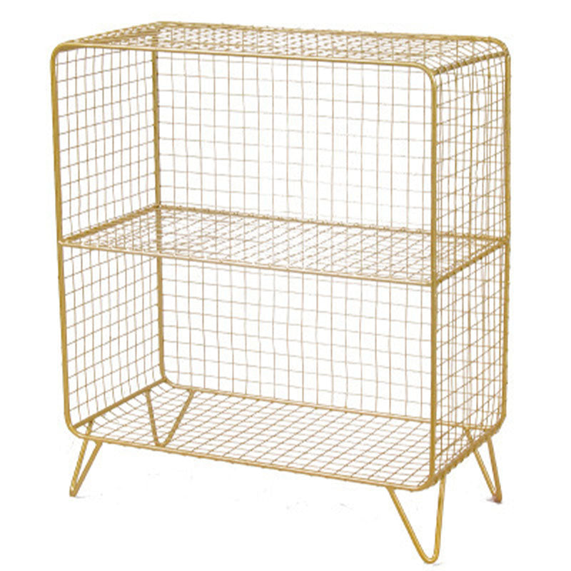 Libreria moderna di libreria metallica standard chiusa verticale libreria in bruciatura