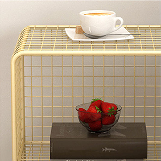 Libreria moderna di libreria metallica standard chiusa verticale libreria in bruciatura