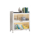 Standard Shelf Bookcase Contemporary Steel Bookcase for Study Room 24"L x 14"W x 37"H Clearhalo 'Bookcases' 'furn' 'furn_bookcases' 'Furniture' 'Office Furniture' 5800667