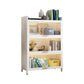 Standard Shelf Bookcase Contemporary Steel Bookcase for Study Room Clearhalo 'Bookcases' 'furn' 'furn_bookcases' 'Furniture' 'Office Furniture' 5800674