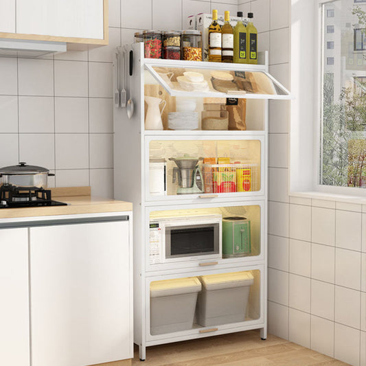 Standard Shelf Bookcase Contemporary Steel Bookcase for Study Room Clearhalo 'Bookcases' 'furn' 'furn_bookcases' 'Furniture' 'Office Furniture' 5800683