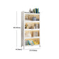 Standard Shelf Bookcase Contemporary Steel Bookcase for Study Room Clearhalo 'Bookcases' 'furn' 'furn_bookcases' 'Furniture' 'Office Furniture' 5800698