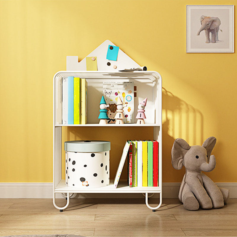 Scaffali di libreria aperta per scaffali a scaffali aperti moderni in metallo