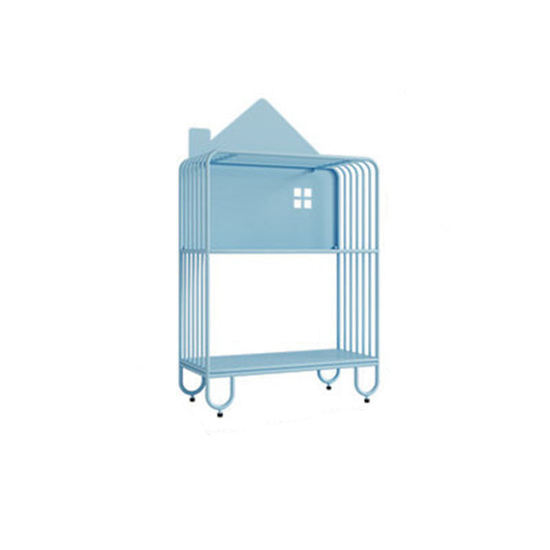 Scaffali di libreria aperta per scaffali a scaffali aperti moderni in metallo