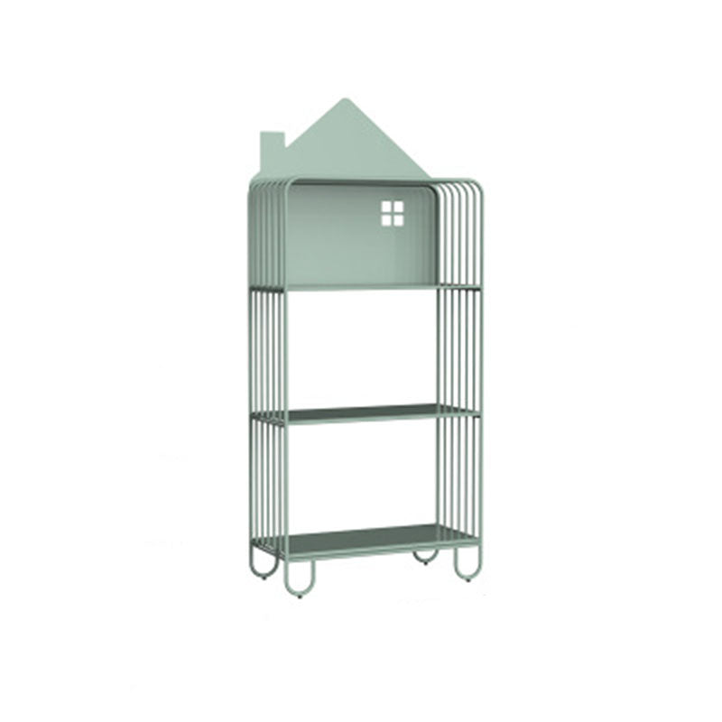 Scaffali di libreria aperta per scaffali a scaffali aperti moderni in metallo