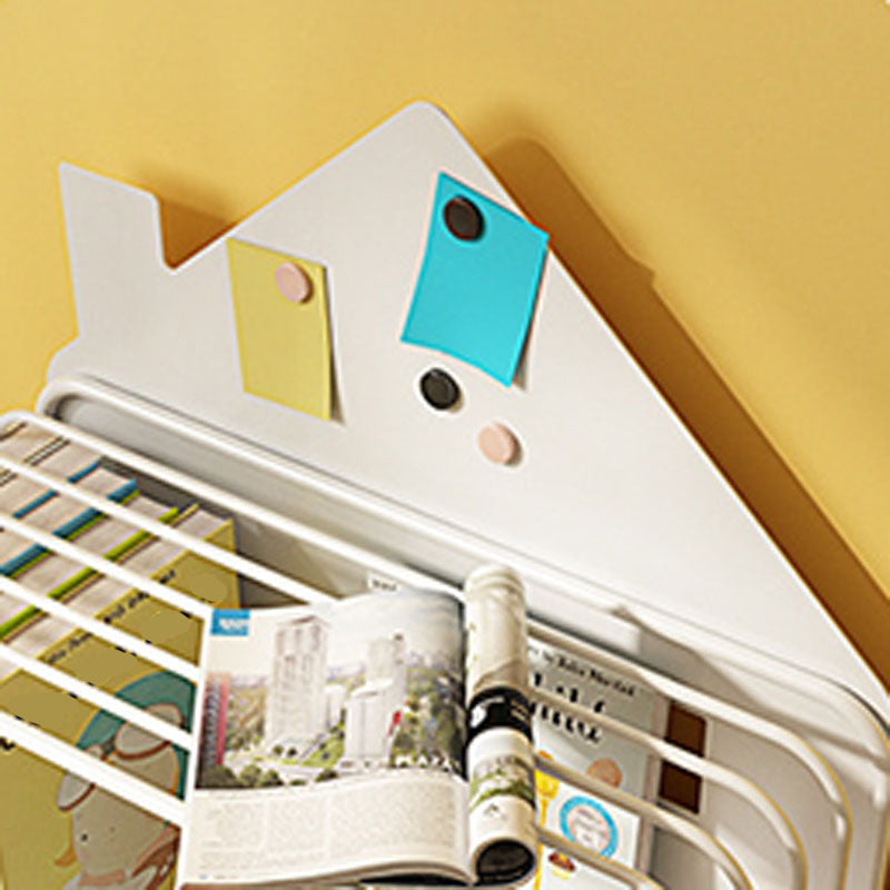 Scaffali di libreria aperta per scaffali a scaffali aperti moderni in metallo