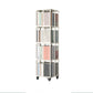 Bookcase di libreria in metallo moderno standard chiuso in brunish