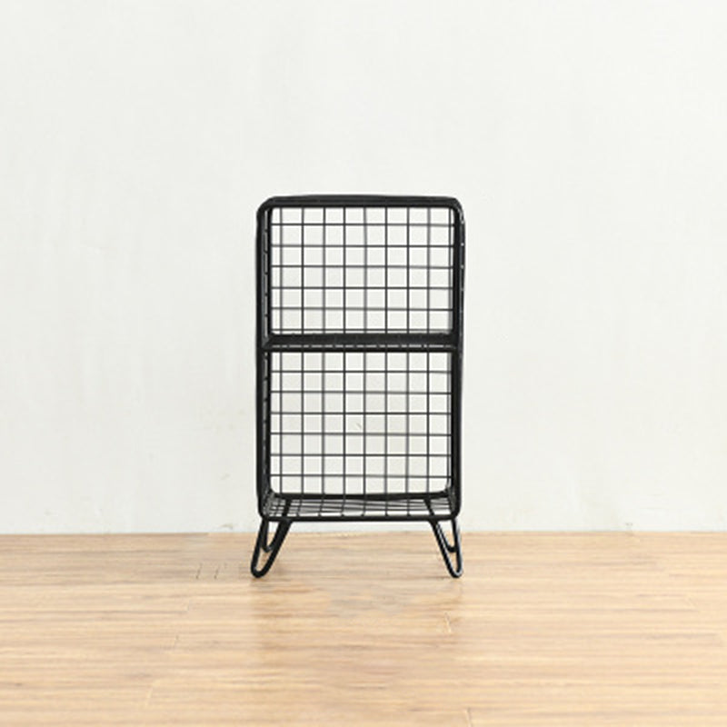 Libreria moderna di libreria metallica standard chiusa in brunish