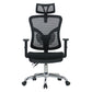 Modern Computer Chair Adjustable Arms Chair Lumbar Support Chair