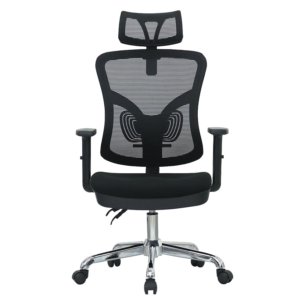 Modern Computer Chair Adjustable Arms Chair Lumbar Support Chair