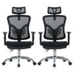 Modern Computer Chair Adjustable Arms Chair Lumbar Support Chair