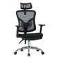 Modern Computer Chair Adjustable Arms Chair Lumbar Support Chair