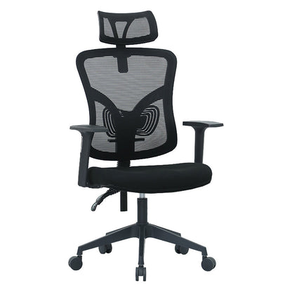 Modern Computer Chair Adjustable Arms Chair Lumbar Support Chair