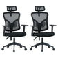 Modern Computer Chair Adjustable Arms Chair Lumbar Support Chair