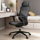 Ergonomic Mesh Task Chair Adjustable Arms with Footrest Office Chair Clearhalo 'furn' 'furn_office_chair' 'Furniture' 'Office Chairs' 'Office Furniture' 'office_chair' 5801161