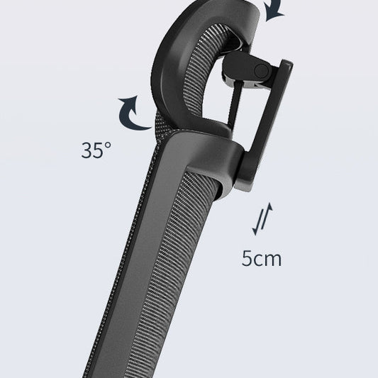 Ergonomic Mesh Task Chair Adjustable Arms with Footrest Office Chair