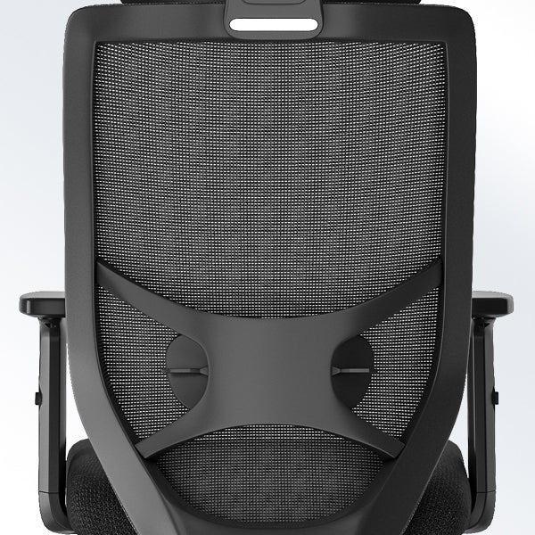 Ergonomic Mesh Task Chair Adjustable Arms with Footrest Office Chair Clearhalo 'furn' 'furn_office_chair' 'Furniture' 'Office Chairs' 'Office Furniture' 'office_chair' 5801173