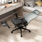Ergonomic Mesh Task Chair Adjustable Arms with Footrest Office Chair Grey 1 Piece With Footrest Clearhalo 'furn' 'furn_office_chair' 'Furniture' 'Office Chairs' 'Office Furniture' 'office_chair' 5801177