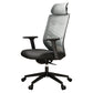 Ergonomic Mesh Task Chair Adjustable Arms with Footrest Office Chair Clearhalo 'furn' 'furn_office_chair' 'Furniture' 'Office Chairs' 'Office Furniture' 'office_chair' 5801179