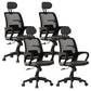 Ergonomischer Schreibtischstuhl aus Netzstoff, moderner Bürostuhl mit verstellbarer Sitzhöhe