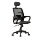 Ergonomischer Schreibtischstuhl aus Netzstoff, moderner Bürostuhl mit verstellbarer Sitzhöhe