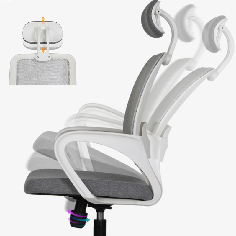 Ergonomischer Schreibtischstuhl aus Netzstoff, moderner Bürostuhl mit verstellbarer Sitzhöhe