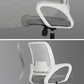 Ergonomischer Schreibtischstuhl aus Netzstoff, moderner Bürostuhl mit verstellbarer Sitzhöhe