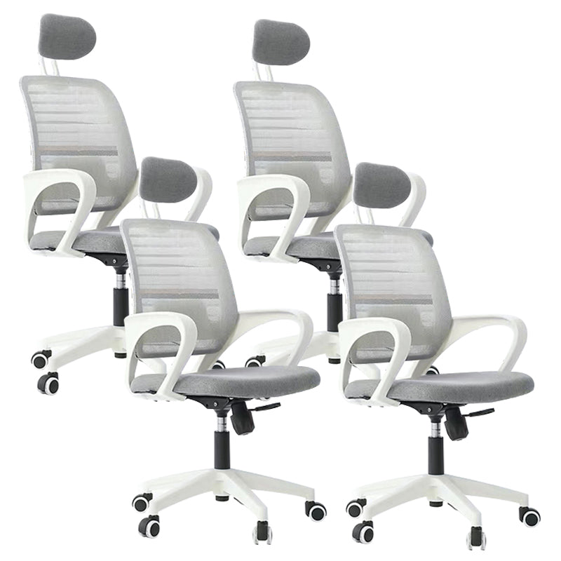 Ergonomischer Schreibtischstuhl aus Netzstoff, moderner Bürostuhl mit verstellbarer Sitzhöhe