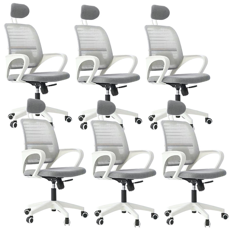 Ergonomischer Schreibtischstuhl aus Netzstoff, moderner Bürostuhl mit verstellbarer Sitzhöhe