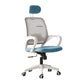 Ergonomischer Schreibtischstuhl aus Netzstoff, moderner Bürostuhl mit verstellbarer Sitzhöhe