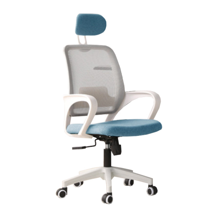 Ergonomischer Schreibtischstuhl aus Netzstoff, moderner Bürostuhl mit verstellbarer Sitzhöhe