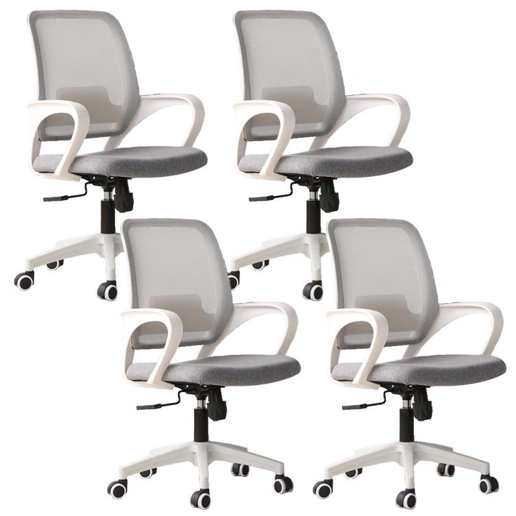 Ergonomischer Schreibtischstuhl aus Netzstoff, moderner Bürostuhl mit verstellbarer Sitzhöhe