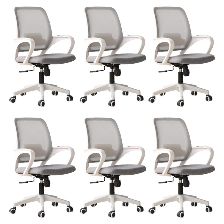 Ergonomischer Schreibtischstuhl aus Netzstoff, moderner Bürostuhl mit verstellbarer Sitzhöhe