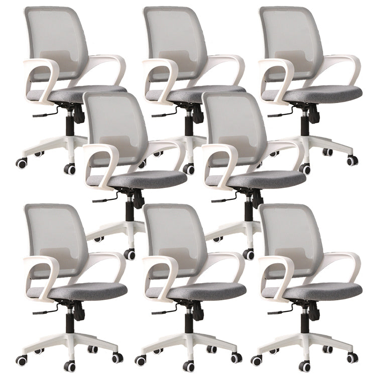 Ergonomischer Schreibtischstuhl aus Netzstoff, moderner Bürostuhl mit verstellbarer Sitzhöhe