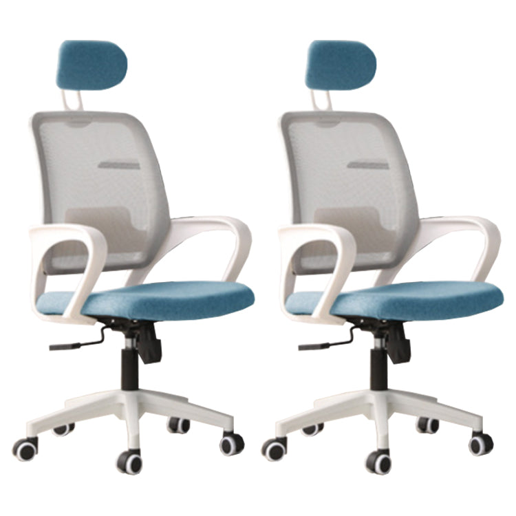 Ergonomischer Schreibtischstuhl aus Netzstoff, moderner Bürostuhl mit verstellbarer Sitzhöhe