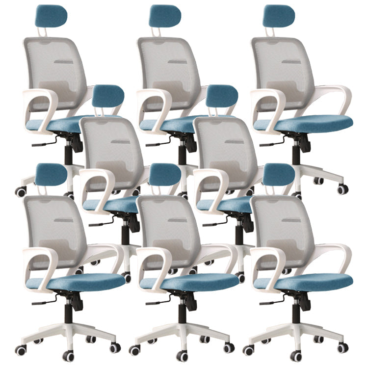 Ergonomischer Schreibtischstuhl aus Netzstoff, moderner Bürostuhl mit verstellbarer Sitzhöhe