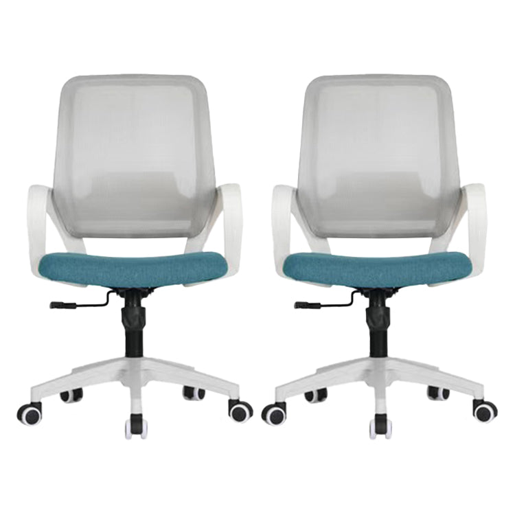 Ergonomischer Schreibtischstuhl aus Netzstoff, moderner Bürostuhl mit verstellbarer Sitzhöhe