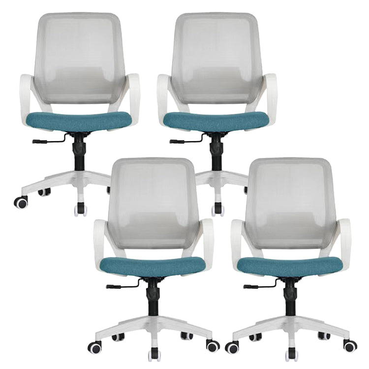 Ergonomischer Schreibtischstuhl aus Netzstoff, moderner Bürostuhl mit verstellbarer Sitzhöhe