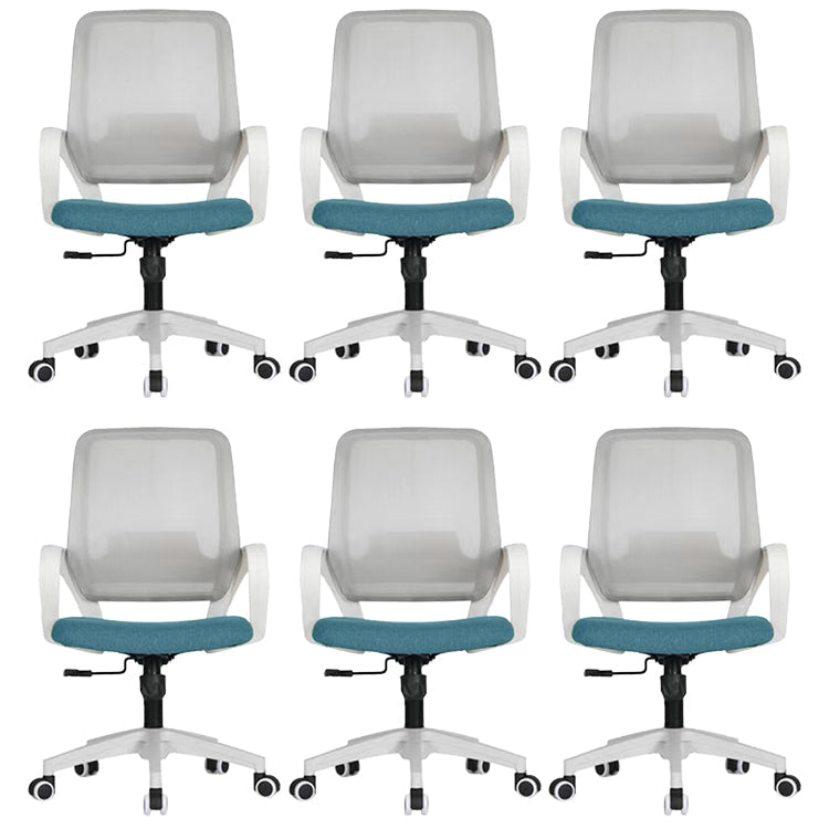 Ergonomischer Schreibtischstuhl aus Netzstoff, moderner Bürostuhl mit verstellbarer Sitzhöhe