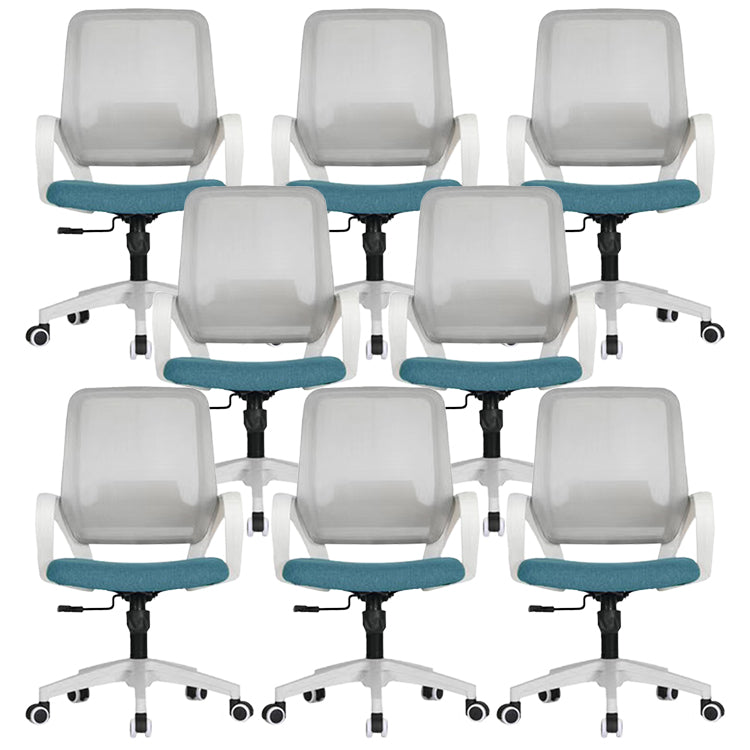 Ergonomischer Schreibtischstuhl aus Netzstoff, moderner Bürostuhl mit verstellbarer Sitzhöhe