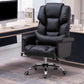 High Back Office Chair Faux Leather Upholstered Managers Chair Black 1 Piece Clearhalo 'furn' 'furn_office_chair' 'Furniture' 'Office Chairs' 'Office Furniture' 'office_chair' 5801289