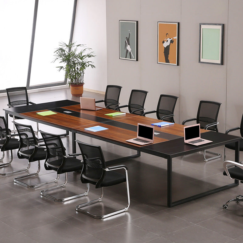 Acero silla de oficina de armas fija moderna silla de soporte lumbar de la oficina