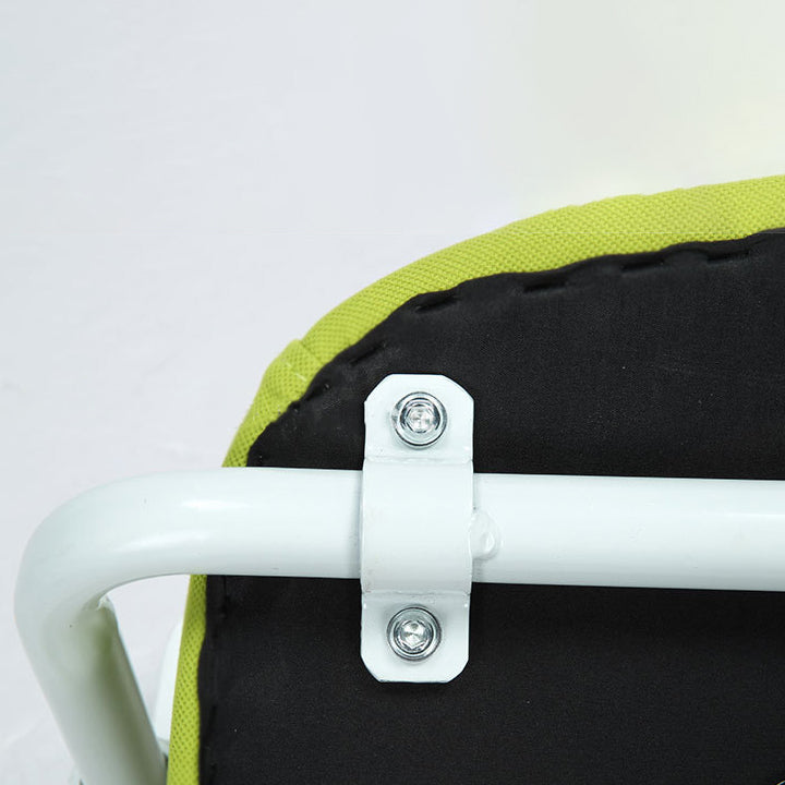 Chaise informatique contemporaine chaise en milieu de dos avec roues réglables