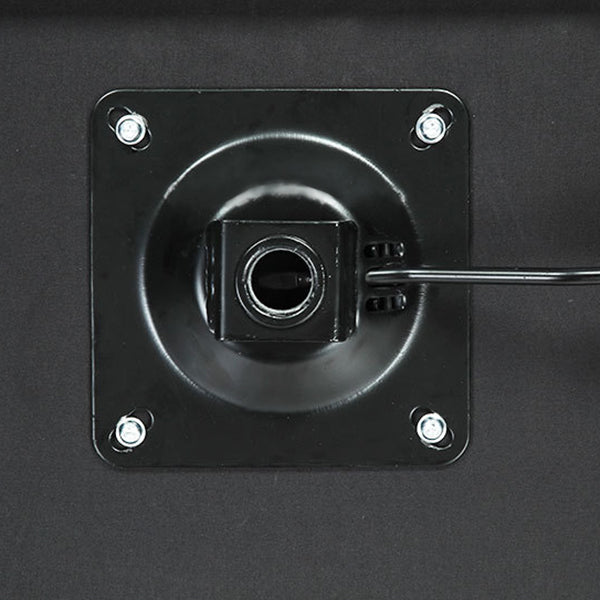 Chaise informatique contemporaine chaise en milieu de dos avec roues réglables