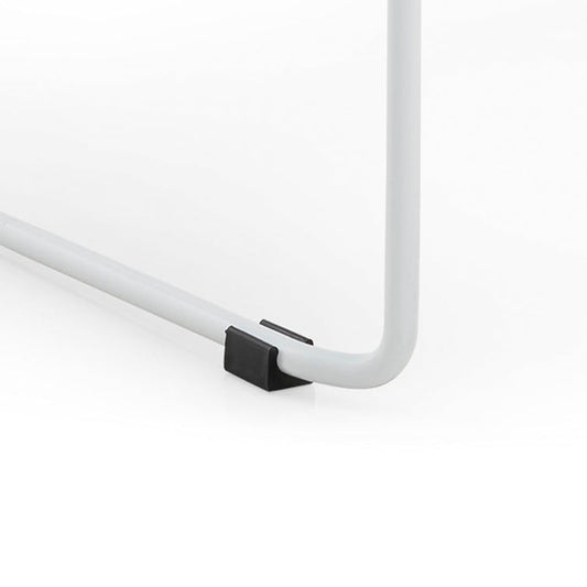 Sedia da ufficio imbottita moderna senza bracciola in plastica in plastica sedia per ufficio a casa