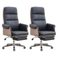 Executive Ergonomic Computer Chair Tilt Mechanism High Back Executive Chair Black 2 Piece Set Clearhalo 'furn' 'furn_office_chair' 'Furniture' 'Office Chairs' 'Office Furniture' 'office_chair' 5801588