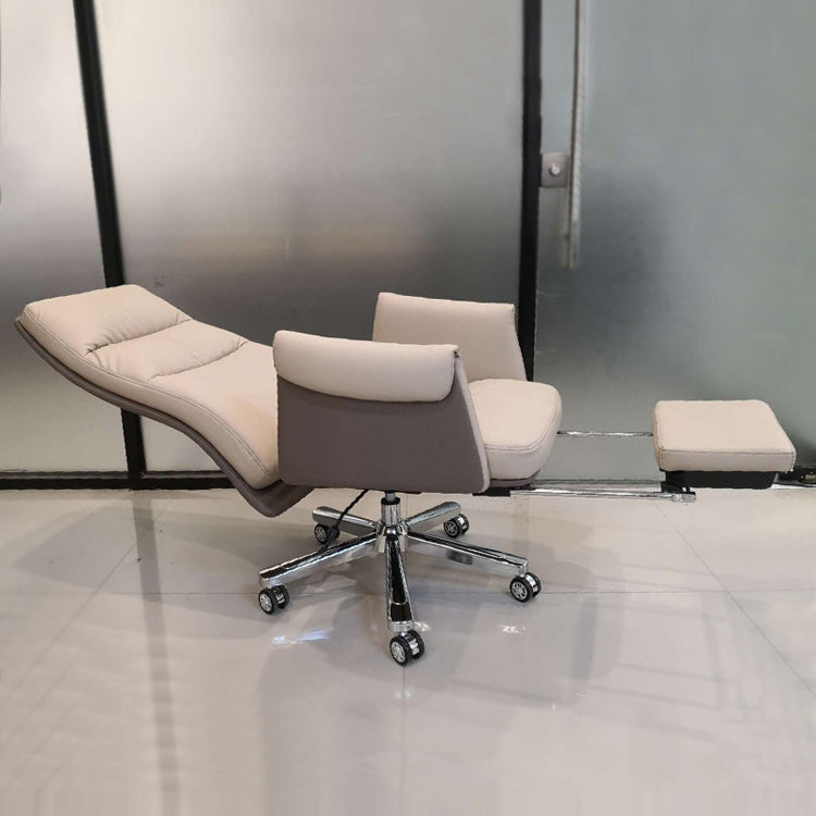 Executive Ergonomic Computer Chair Tilt Mechanism High Back Executive Chair Clearhalo 'furn' 'furn_office_chair' 'Furniture' 'Office Chairs' 'Office Furniture' 'office_chair' 5801590