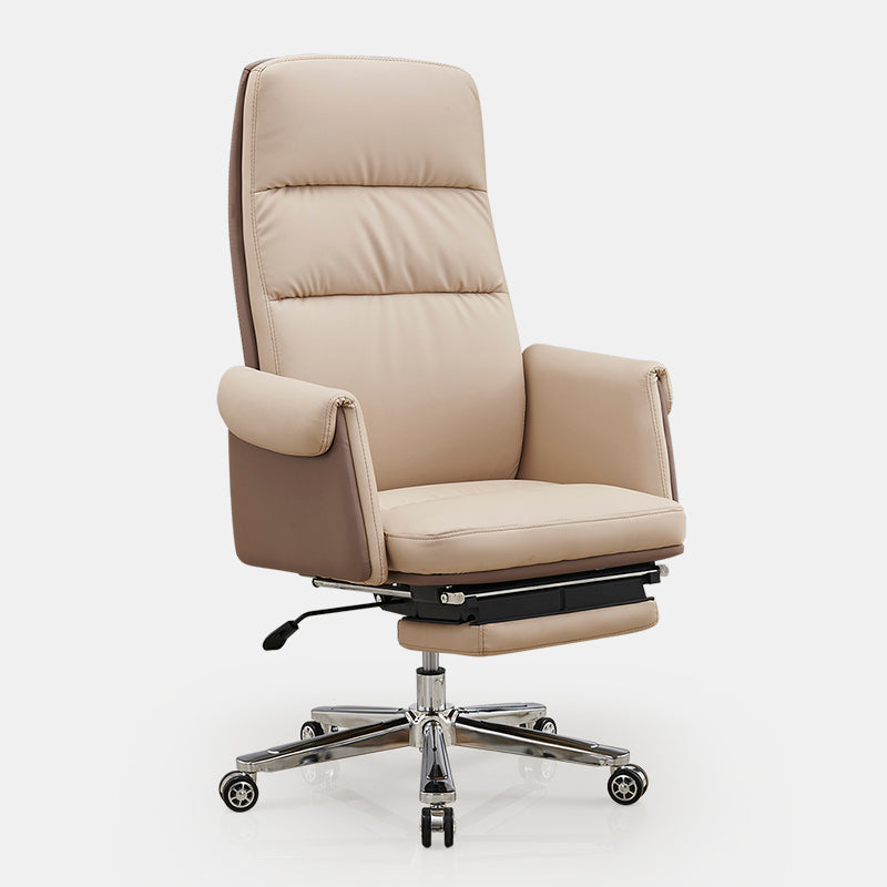 Executive Ergonomic Computer Chair Tilt Mechanism High Back Executive Chair Clearhalo 'furn' 'furn_office_chair' 'Furniture' 'Office Chairs' 'Office Furniture' 'office_chair' 5801596